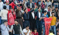 عکس: رقص کردی پرسپولیسی ها