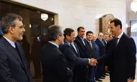 رایزنی جهانگیری با بشار اسد در دمشق