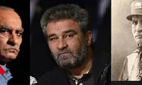 بازیگران «معمای شاه» قبل و بعد از گریم