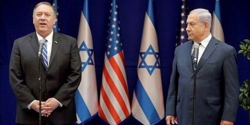گفت‌وگوی تلفنی نتانیاهو و پمپئو درباره ایران