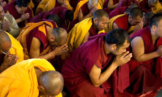 عکس‌های اینستاگرام یک راهب بودایی