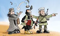 کاریکاتور: داعش اعلام جنگ جهانی کرد!