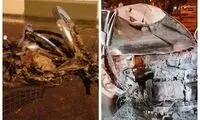 ۵ کشته در تصادف موتورسیکلت با پژو ۲۰۶