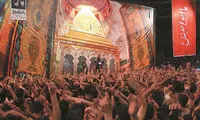 عکس: مداحي رضا حقيقي در قم