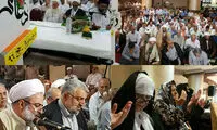 اولین دعای کمیل زائران ایرانی در مدینه منوره