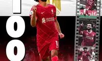 رکورد جدید محمد صلاح در لیورپول