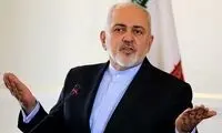 واکنش ظریف به دستور تحریمیِ ترامپ علیه ایران