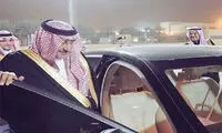 ولیعهد برکنار شده سعودی، رویت شد