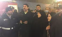 عیادت 2 نماینده تهران از آتش نشان مصدوم
