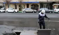 صحنه ای زشت زیر پای خیابان +عکس