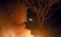 مبارزه با سرمازدگی محصولات کشاورزی در ارومیه‎