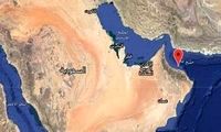 سیطره افراد مسلح بر یک کشتی در خلیج عمان