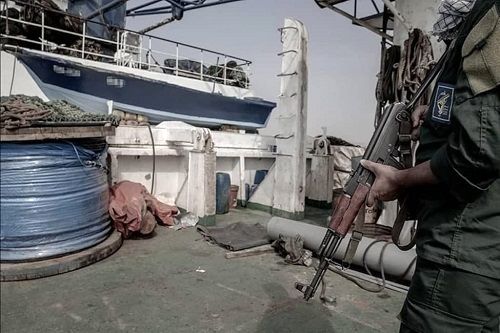 چهار شناور در خلیج فارس توقیف شد