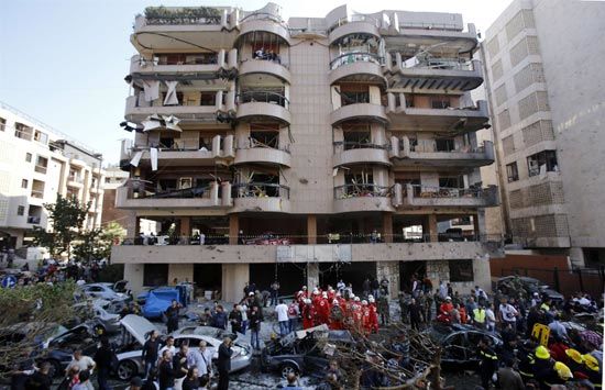تصاویر دلخراش از انفجار مرگبار بیروت (18+)