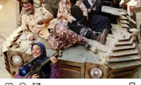 پست گوینده خبر درباره سریال پایتخت و مدافعان