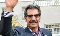 آخرین وضعیت جسمانی عزت‌الله مهرآوران