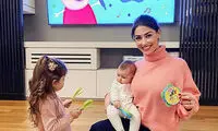 جدیدترین تصویر از خانواده آندره‌آ استراماچونی