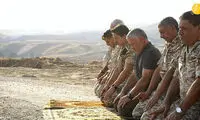 نماز شاه اردن در مناطق پس گرفته‌شده از اسرائیل