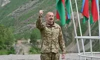 الهام علی‌اف دست از شیطنت برنمی‌دارد!