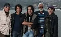 عکس باران کوثری در ترکیه