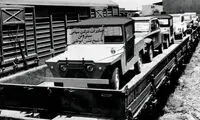 صادرات ژیان ایران به امارات در دهه ۵۰