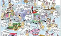 کارتون؛ این روزها در خیابان ها...