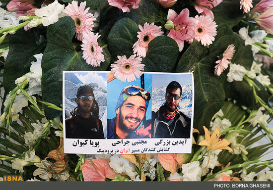 جزییاتی تازه از سه کوهنورد مفقود ایرانی