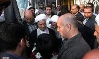 عکس: هاشمی و همسرش در «شیرگاه»