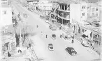 خیابان حافظ در ۶۰ سال قبل