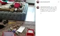طرح یک موضوع به بهانه سرقت از منزل سلبریتی!