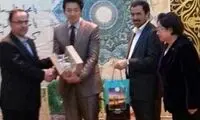 جومونگ میهمان جشن نوروز ایرانی‌ها +عکس
