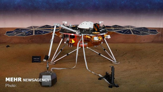 «اینسایت» رکورد تولید انرژی را در مریخ ثبت کرد