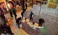 پخت سمنوی‌ِ نذری در روز عاشورا