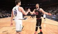 رکورد تاریخی برادران گسول در NBA