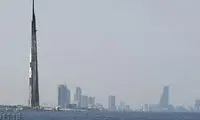 بلندترین بنای جهان در یک قدمی افتتاح
