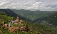 عکس: زیباترین معبد ارمنستان