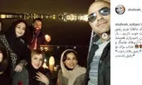 جشن تولد ماهایا پطروسیان با حضور دوستان