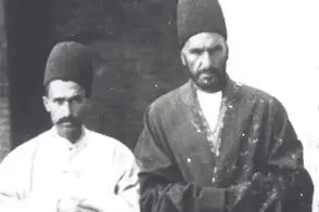 عکس یادگاری پزشکان اراکی در سفر ناصرالدین شاه