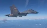 شاخ و شانه کشیدن چینی‌ها با این جنگنده‌های عجیب