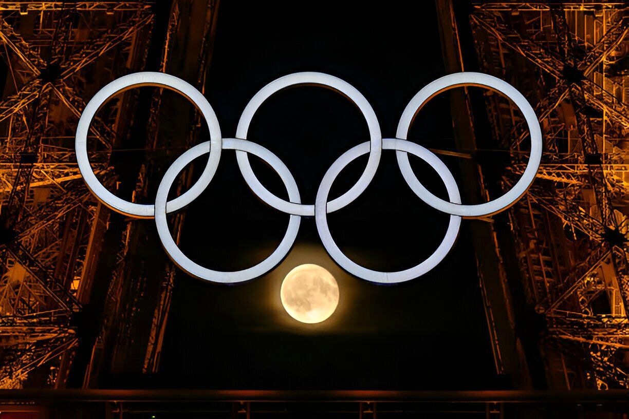 تصویر دلربایی که از المپیک پاریس وایرال شد