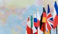  بیانیه ادعایی گروه هفت علیه ایران