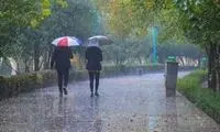 بارش باران در این استان‌ها طی روزهای آینده