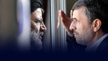 احمدی‌نژاد بنا ندارد رضا پهلوی شود