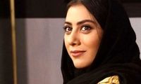 گریم متفاوت و دیدنی مونا فرجاد در یک فیلم