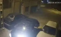 حادثه غیرمنتظره برای خودروی پراید در مرکز شهر