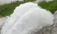 باران، چشمه‌های جوشان کبیرکوه را زنده کرد