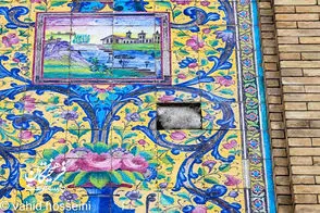 تصاویری تازه از آسیب جدی به کاخ گلستان در پی حملات اخیر