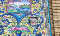 تصاویری تازه از آسیب جدی به کاخ گلستان در پی حملات اخیر