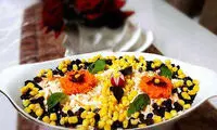 طرز تهیه سالاد کلم سفید و کشمش