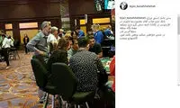 کنایه بازیگر «قهوه تلخ» به مدیر فراری بانک ملی